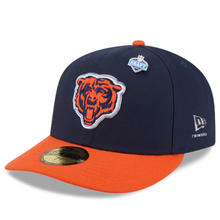 Load image into Gallery viewer, Chicago Bears New Era 59fifty 5950 Curved Bill 2026 Draft Fitted Hat