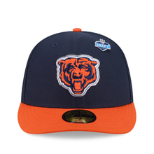 Load image into Gallery viewer, Chicago Bears New Era 59fifty 5950 Curved Bill 2026 Draft Fitted Hat
