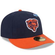 Load image into Gallery viewer, Chicago Bears New Era 59fifty 5950 Curved Bill 2026 Draft Fitted Hat