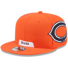 Load image into Gallery viewer, Chicago Bears New Era 9Fifty 950 Snapback Helmet Pack Exclusive Rivalry Collection Cap