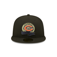 Load image into Gallery viewer, Chicago Bears New Era 59Fifty Salute to Service Fitted Hat