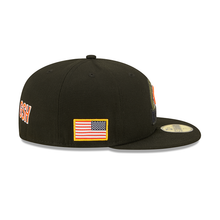 Load image into Gallery viewer, Chicago Bears New Era 59Fifty Salute to Service Fitted Hat