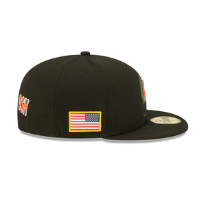 Chicago Bears New Era 59Fifty Salute to Service Fitted Hat