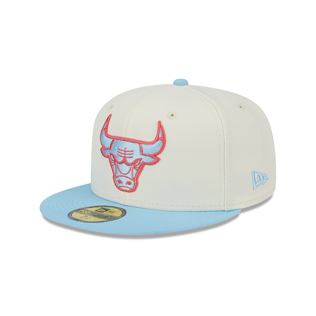 Chicago Bulls Two Tone 59fifty 5950 New Era Fitted Hat