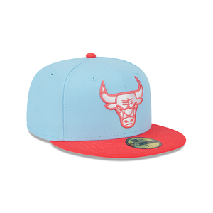 Chicago Bulls Two Tone 59fifty 5950 New Era Fitted Hat