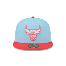 Load image into Gallery viewer, Chicago Bulls Two Tone 59fifty 5950 New Era Fitted Hat