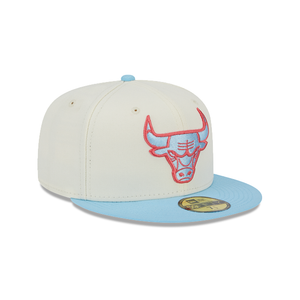 Chicago Bulls Two Tone 59fifty 5950 New Era Fitted Hat