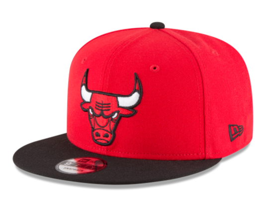 Chicago Bulls New Era 950 9Fifty Red & Black Snapback