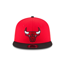 Load image into Gallery viewer, Chicago Bulls New Era 950 9Fifty Red &amp; Black Snapback