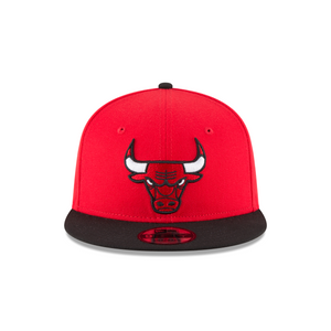 Chicago Bulls New Era 950 9Fifty Red & Black Snapback