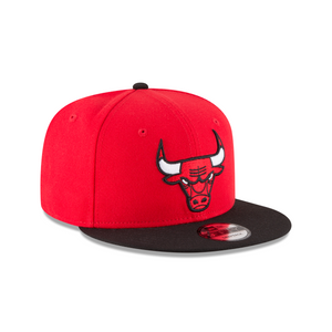 Chicago Bulls New Era 950 9Fifty Red & Black Snapback