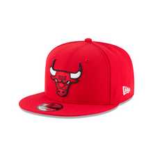 Load image into Gallery viewer, Chicago Bulls New Era 950 9Fifty Red on Red Snapback