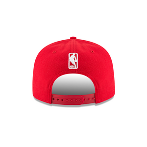 Chicago Bulls New Era 950 9Fifty Red on Red Snapback