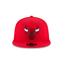 Load image into Gallery viewer, Chicago Bulls New Era 950 9Fifty Red on Red Snapback