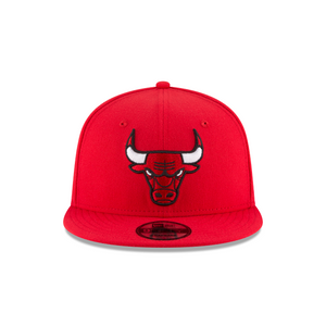 Chicago Bulls New Era 950 9Fifty Red on Red Snapback