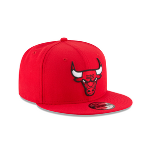 Chicago Bulls New Era 950 9Fifty Red on Red Snapback