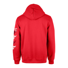 Load image into Gallery viewer, Chicago Bulls New Era Fleece Pullover Hoodie