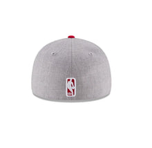 Load image into Gallery viewer, Chicago Bulls New Era Two Tone Heather Gray &amp; Red Authentic Low Crown 59FIFTY 5950 Fitted Hat