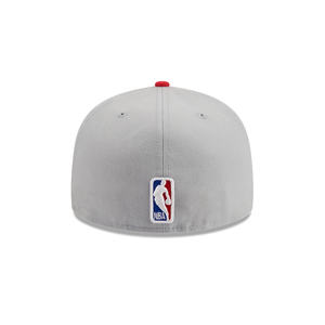 Chicago Bulls New Era 59Fifty 5950 Fitted Logo Hat