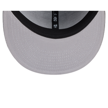 Load image into Gallery viewer, Chicago Bulls New Era 59Fifty 5950 Fitted Black Charcoal White Hat