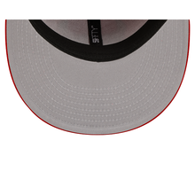 Load image into Gallery viewer, Chicago Bulls New Era 59Fifty 5950 Fitted Red on Red Hat