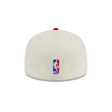 Load image into Gallery viewer, Chicago Bulls New Era 59Fifty 5950 Fitted Star Burst Hat