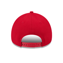 Load image into Gallery viewer, Chicago Bulls New Era 9Forty Red &amp; White 940AF Curved Bill Snapback Cap