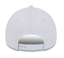 Load image into Gallery viewer, Chicago Bulls New Era 9Forty White on White 940AF Curved Bill Snapback Cap