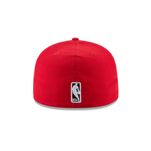 Load image into Gallery viewer, Chicago Bulls Red 59fifty 5950 New Era Fitted Hat