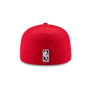 Chicago Bulls Red 59fifty 5950 New Era Fitted Hat