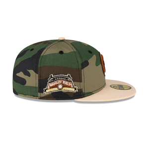 Chicago Cubs New Era 59Fifty Wrigley Field Side Patch 5950 Camouflage Fitted Cap