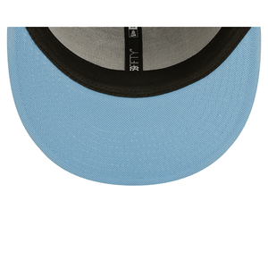 Chicago Cubs New Era 59Fifty Navy and Light Blue 5950 Fitted Cap