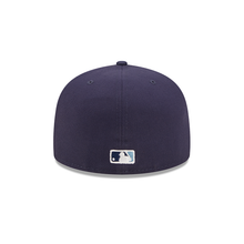 Load image into Gallery viewer, Chicago Cubs New Era 59Fifty Navy and Light Blue 5950 Fitted Cap