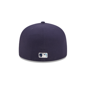 Chicago Cubs New Era 59Fifty Navy and Light Blue 5950 Fitted Cap