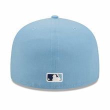 Load image into Gallery viewer, Chicago Cubs New Era 59Fifty Light Blue with Red Star 5950 Fitted Cap