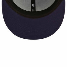 Load image into Gallery viewer, Chicago Cubs New Era 59Fifty Light Blue with Red Star 5950 Fitted Cap