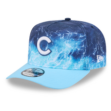 Load image into Gallery viewer, Chicago Cubs New Era Deep Water 9Fifty A Frame 950AF Curved Bill Snapback Cap