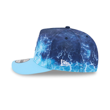 Load image into Gallery viewer, Chicago Cubs New Era Deep Water 9Fifty A Frame 950AF Curved Bill Snapback Cap