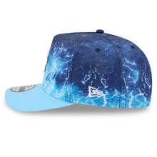 Load image into Gallery viewer, Chicago Cubs New Era Deep Water 9Fifty A Frame 950AF Curved Bill Snapback Cap