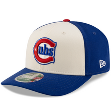 Load image into Gallery viewer, Chicago Cubs New Era 9Seventy 970 Stretch Snap Snapback Hat