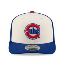 Load image into Gallery viewer, Chicago Cubs New Era 9Seventy 970 Stretch Snap Snapback Hat