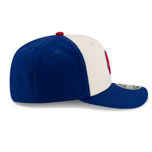Load image into Gallery viewer, Chicago Cubs New Era 9Seventy 970 Stretch Snap Snapback Hat