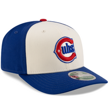 Load image into Gallery viewer, Chicago Cubs New Era 9Seventy 970 Stretch Snap Snapback Hat