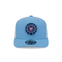 Load image into Gallery viewer, Chicago Cubs New Era 9Seventy 970 Trucker Snapback Hat