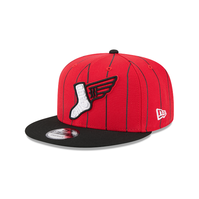 Chicago White Sox 9FIFTY 950 Red with Black New Era Snapback Hat