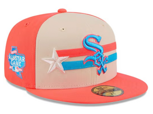 Chicago White Sox New Era 59Fifty 5950 All Star Game ASG Fitted Hat