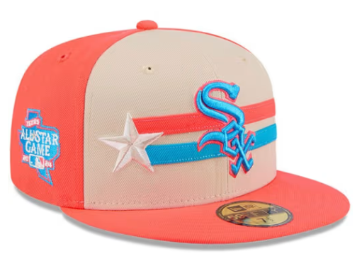 Chicago White Sox New Era 59Fifty 5950 All Star Game ASG Fitted Hat