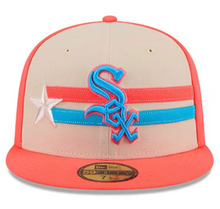 Load image into Gallery viewer, Chicago White Sox New Era 59Fifty 5950 All Star Game ASG Fitted Hat