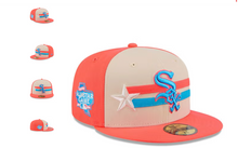 Load image into Gallery viewer, Chicago White Sox New Era 59Fifty 5950 All Star Game ASG Fitted Hat