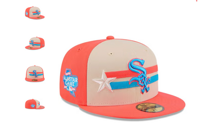 Chicago White Sox New Era 59Fifty 5950 All Star Game ASG Fitted Hat